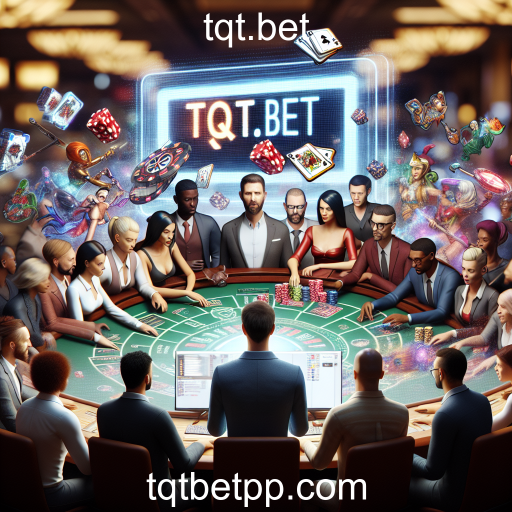 Explorando a Categoria 'Comunidade' no tqt.bet: Uma Nova Era de Conexão entre Jogadores